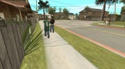 Новая банда Grove-Street для GTA San Andreas миниатюра 4