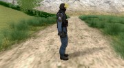 GIGN from CS:GO [v.2] para GTA San Andreas miniatura 4