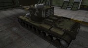 Зоны пробития контурные для КВ-5 para World Of Tanks miniatura 3