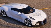 Bugatti La Voiture Noire for GTA 5 miniature 1