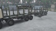КамАЗ 63501-996 Military for Spintires 2014 miniature 3