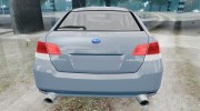 Subaru Legacy B4 для GTA 4 миниатюра 4