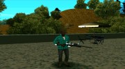 BlueLine AWP para GTA San Andreas miniatura 2