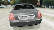 Lincoln Town Car Limousine для GTA 4 миниатюра 4