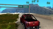 Chevrolet Silverado for GTA San Andreas miniature 3