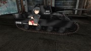 Аниме шкурка для Panther II для World Of Tanks миниатюра 5