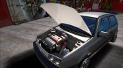 Volkswagen Golf Mk3 Stanced for GTA San Andreas miniature 6