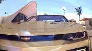 Chevrolet Camaro SS 2016 для GTA San Andreas миниатюра 2