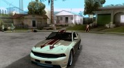 Ford Mustang Jade from NFS WM для GTA San Andreas миниатюра 1