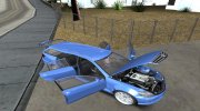GTA 5 Benefactor Schafter Wagon для GTA San Andreas миниатюра 3
