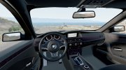 BMW 520d Sedan M Sport Package (E60) 2005 para BeamNG.Drive miniatura 5