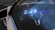Mercedes-Benz C63 AMG для GTA 4 миниатюра 4