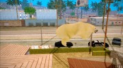 Polar Bear для GTA San Andreas миниатюра 4