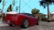 Super GT из GTA 4 para GTA San Andreas miniatura 4