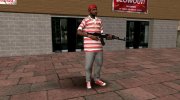 Street Punks de GTA5 (ballas1) v1 para GTA San Andreas miniatura 4
