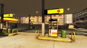Shell Petrol Station V2 Updated для GTA 4 миниатюра 5