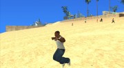 Прозрачная вода для GTA San Andreas миниатюра 2