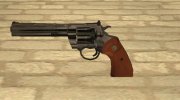 Colt Python The Walking Dead for GTA San Andreas miniature 1