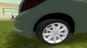 Peugeot 207rc для GTA Vice City миниатюра 5
