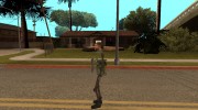 Человек компьютер из Алиен сити para GTA San Andreas miniatura 4