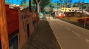 Бетонные дороги Лос-Сантос Beta para GTA San Andreas miniatura 4