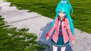 Hatsune Miku - Ribbon Girl for GTA San Andreas miniature 4