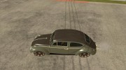 Volkswagen Fusca 1966 Tuning для GTA San Andreas миниатюра 2