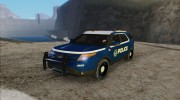 Ford Explorer Police para GTA San Andreas miniatura 5