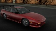 1991 Nissan 240SX SE Fastback (S13) для GTA San Andreas миниатюра 8