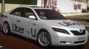 Toyota Camry UBER для GTA San Andreas миниатюра 1