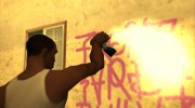 HQ Баллончик с краской (With HD Original Icon) для GTA San Andreas миниатюра 3