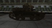 Простой скин M2 Light Tank для World Of Tanks миниатюра 5