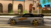 Mazda RX-7 MyGame Drift Team для GTA San Andreas миниатюра 2