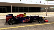 Red Bull RB8 F1 2012 для GTA San Andreas миниатюра 5