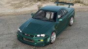 Nissan Skyline GT-R Nismo Z-Tune (BNR34) 2005 для BeamNG.Drive миниатюра 6