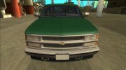 1992 Chevrolet Silverado для GTA San Andreas миниатюра 5