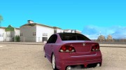 Honda Civic JDM для GTA San Andreas миниатюра 3