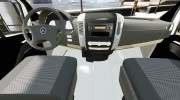 Hungarian Mercedes Sprinter Ambulance для GTA 4 миниатюра 7