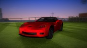Chevrolet Corvette Grand Sport 2010 TT Black Revel для GTA Vice City миниатюра 1