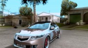 Acura TSX Doxy для GTA San Andreas миниатюра 1