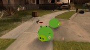 Pig from All Angry Birds Games для GTA San Andreas миниатюра 11