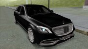 Mercedes-Benz Maybach  S650 for GTA San Andreas miniature 1