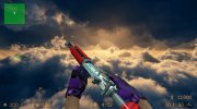 M4A4 Bullet Rain (RMR Stickers) for Counter-Strike Source miniature 2