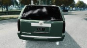 Cadillac Escalade 2011 DUB для GTA 4 миниатюра 4