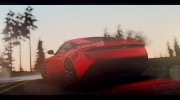 Aston Martin DB11 2017 for GTA San Andreas miniature 2