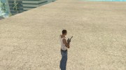 M14 Sniper para GTA San Andreas miniatura 4