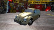 Volkswagen Beetle Van para GTA San Andreas miniatura 1