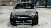 Mitsubishi Evolution X (ToneBee Designs) для GTA 4 миниатюра 6