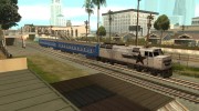 Плацкартный вагон УЖД для GTA San Andreas миниатюра 2