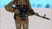 Contract Wars AK-74 для GTA San Andreas миниатюра 4